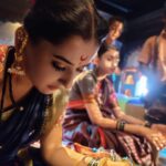 Riya Sharma Instagram - Meet my partner in crime . . . . . . . . . My script 📃 Picture credits: @alamgir.s ✨ #kashibai #kashibaibajiraoballal Nd's Film World