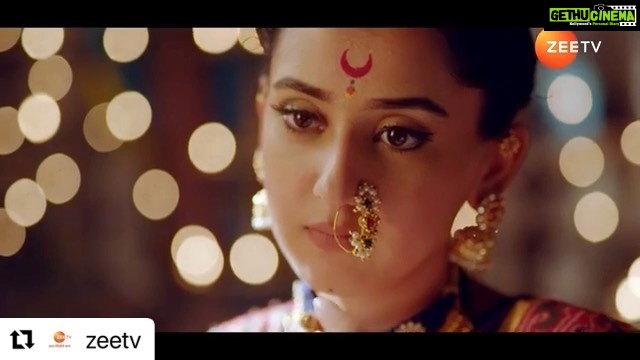 Riya Sharma Instagram - KASHIBAI BAJIRAO BALLAL ✨🙏🏻 #repost @zeetv with @make_repost ・・・ Kashibai ko hai vishwaas, ki unke rishtey ko kabhi nahi lag sakti nazar. Prem aur balidaan ki sabse badi gatha, ab dekhiye ek naye samay par. Dekhiye #KashibaiBajiraoBallal, #काशीबाईबाजीरावबल्लाळ, 2nd May se, Mon-Fri, raat 10 baje, sirf #ZeeTV par aur kahin bhi, kabhi bhi #ZEE5 App par. #Promo #KashiBajiKiPremGatha @therohitchandel @riyasharmaa_09