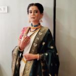 Riya Sharma Instagram - Aapki Peshwinbai 🙏🏻❤️ Keep watching #kashibaibajiraoballal On @zeetv at 10 pm, Monday-Friday. @kashibaibajiraoballalofficial Nd's Film World