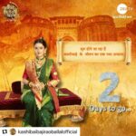Riya Sharma Instagram - #Repost @kashibaibajiraoballalofficial with @make_repost ・・・ शुरू होने जा रहा हैं काशीबाई के जीवन का एक नया अध्याय ।। @riyasharmaa_09 @therohitchandel @aarohi_patel_3004 @venkatesh.pande @kashibaibajiraoballalofficial @sobo_films @vikramnaaz @HETALYADAV13 @VIDISHASRIVASTAVA @TARUNKJHANNA23.TK @AISHWARYA.NARKAR @AMOL.BAWDEKAR @HIRVATRIVEDI18_OFFICIAL @REEZA_CHAUDHRY67_CHILD_ACTOR_ @I_M_PRIYANSHU_G @ANGADMHASKAR @AARAV.KHOT @DDARSH_PRAJAPATI @NANCY.MAKWANA @SMITAJAYKAR_OFFICAIL @KHALIDOON1 @dolly._.mazumdar #Kashibaibajiraoballal #zeetv #kashikigaatha #aajraat #sobofilms #aisihaikashi #veerkipehechan #instagram #sobo #today #instagram #काशीबाईबाजीरावबलाल #zeetv #leap