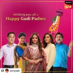 Riya Sharma Instagram - Happy gudi padwa everyone 🤍🤍🙏🏻 #Repost @sonysab with @use.repost ・・・ Aap sab ko Gudi Padwa ki dher saari khushiyan from your SAB family 🤗. #gudipadwa Mumbai, Maharashtra