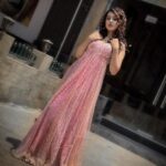 Riya Sharma Instagram - Get glowing. The world needs your magic✨ Outfit: @anusoru @nidhikurda Mumbai, Maharashtra