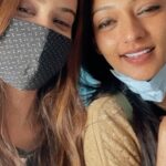 Riya Sharma Instagram - Happy birthday my love!! @aakanksha.pal5 I’m so greatful to have met such a pure, such a beautiful soul like you ❤️ Thankyou for being the loveliest sister like friend anybody could ever have ❤️ Wish you everything your desires my precious 💋❤️❤️❤️❤️ Mumbai, Maharashtra