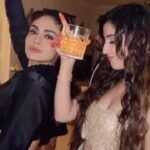 Riya Sharma Instagram - Gucci ganggg ⚡️⚡️ @nidhibhavsar_official @sreejita_de @mallaikaa07 🥂 to the best hosts ever!!! @shekhusuman @adhyayansuman @alkaline_namyo @mallaikaa07 So grateful 🤍🤍🧿 P.s. - @adhyayansuman I seriously have no idea where you were while we were taking pictures 😄😄 Hair by:- @priya_malhotra4 #bigboss16 #styledbyme #styledbyriri Mumbai, Maharashtra
