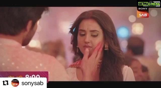 Riya Sharma Instagram - #Repost @sonysab with @use.repost ・・・ Dr. Dhruv ko apne bhaiji tak le jaane ke liye, kya Tara karegi saari hadein paar? Dekhiye #DhruvTaraSamaySadiSePare Mon-Sat raat 8 baje, sirf Sony SAB par. #NewShow #SonySAB #DhruvTara @ishhandhawann @riyasharmaa_09 Mumbai, Maharashtra