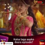 Riya Sharma Instagram - Radha pyari 🤍 #Repost @sonysab with @use.repost ・・・ Kaisa laga aapko dusra episode bataiye humein comments mein👇🏻 Dekhiye #DhruvTaraSamaySadiSePare Mon-Sat raat 8 baje, sirf Sony SAB par. #NewShow #SonySAB #DhruvTara #riyasharma #radha #radheradhe #radhekrishna #dance #dancereels #trendingdancereels @riyasharmaa_09 @ishhandhawann Mumbai, Maharashtra
