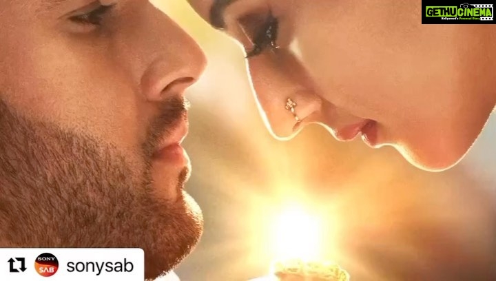 Riya Sharma Instagram - #Repost @sonysab with @use.repost ・・・ Dhruv aur Tara aa rahe hai apni anokhi prem kahaani lekar! Dekhiye #DhruvTaraSamaySadiSePare ka grand premiere 27th February ko raat 8 baje, sirf Sony SAB par. #NewShow #SonySAB #DhruvTara @riyasharmaa_09 @ishhandhawann Mumbai, Maharashtra