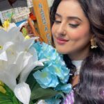 Riya Sharma Instagram - Good morning 🌸 #gratitude #tara #dhruvtara Mumbai, Maharashtra