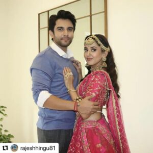 Riya Sharma Instagram - Who’s watching #dhruvtara ? 🌟🤍
#dhruvtara #tara