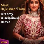 Riya Sharma Instagram - #Repost @sonysab with @use.repost ・・・ Miliye satarvi sadi ki Rajkumari Tara se, sirf 3 din mein! Dekhiye #DhruvTaraSamaySadiSePare, 20th February se raat 8 baje, sirf Sony SAB par. Tara Costume Credits- @jiyabyveerdesignstudio #NewShow #SonySAB #DhruvTaraOnSAB @riyasharmaa_09 @ishhandhawann Mumbai, Maharashtra
