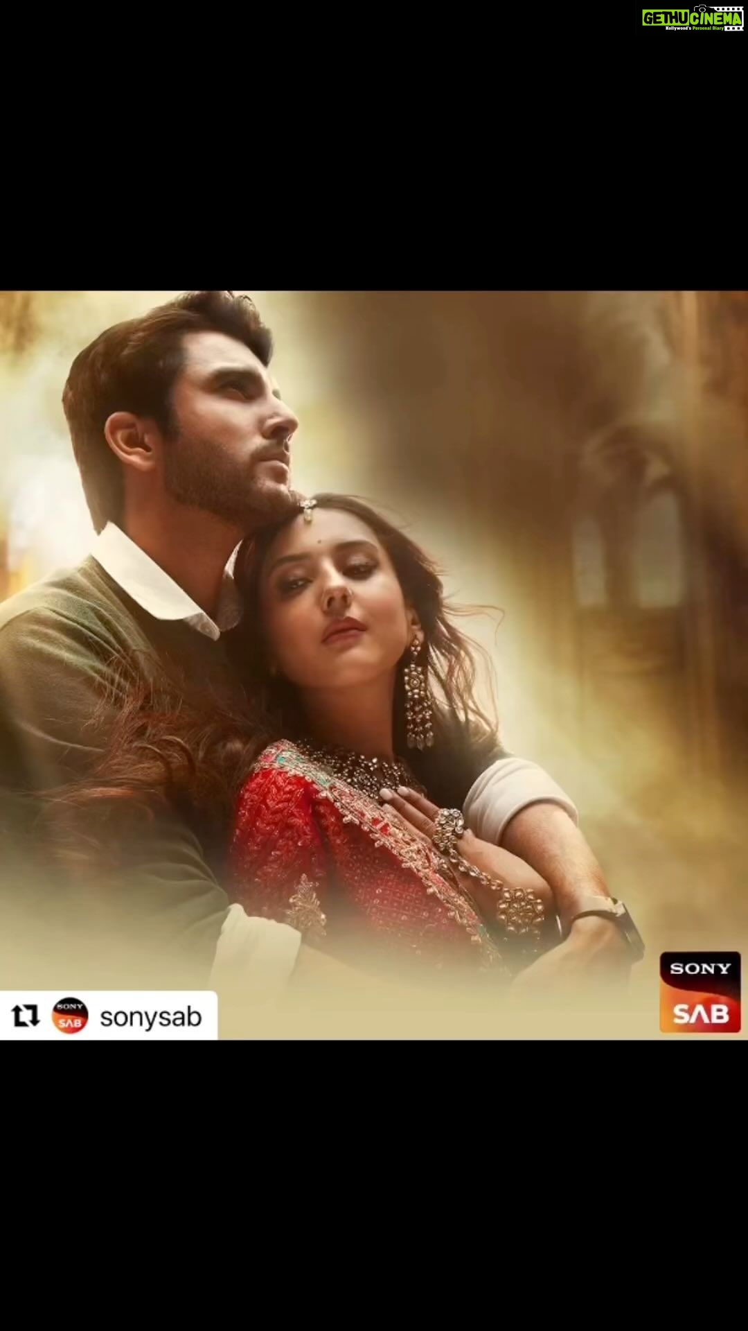 Riya Sharma Instagram - #Repost @sonysab with @use.repost ・・・ Apni prem kahaani lekar aa rahe hai aap sab se milne bas 4 din mein! Dekhiye #DhruvTaraSamaySadiSePare, 20th February se Mon-Sat raat 8 baje, sirf Sony SAB par. Tara Costume Credits- @jiyabyveerdesignstudio #NewShow #SonySAB #DhruvTara @riyasharmaa_09 @ishhandhawann Mumbai, Maharashtra