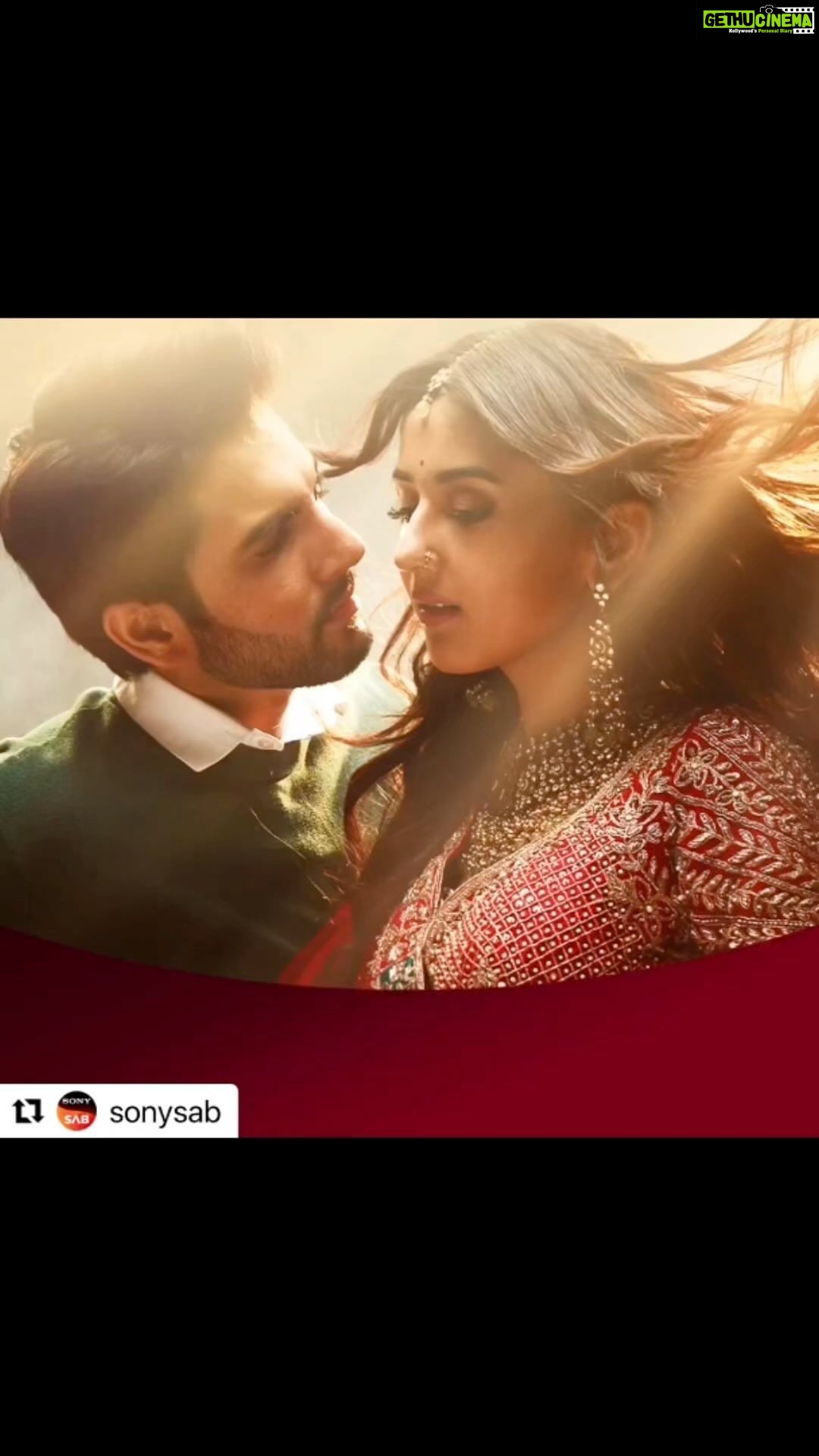 Riya Sharma Instagram - #Repost @sonysab with @use.repost ・・・ Happy Valentine’s Day ❤️ Celebrating love that’s iconic as Dhruv and Tara’s. Watch this love story unfold from 20th February. Dhruv Tara - Samay Sadi Se Pare | 5 days to go | Mon-Sat | 8 PM | Sony SAB #NewShow #SonySAB #dhruvtaraonsab Mumbai, Maharashtra