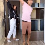 Riya Sharma Instagram - Please ignore me and focus on the amazing @kriish_bhardwaj 🤩 We were running out of time to practice and perfect it and I’m literally “gajni” when it comes to dance and probably the worst dancer on earth no cap, but I had to upload this because why not 😄 #reels #reelsinstagram #reelitfeelit #dancereels #dancevideo #bheegabheegahaisama #trending #trendingaudio Fairfield by Marriott Ahmedabad