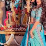 Riya Sharma Instagram - Jab jab hun main haari, Govind tune Diya Sahara. Jab jab na mila kinara, Govind tune paar utara ✨ Radhe Radhe 🙏🏻🤍 Credits:- @ikigai_inspiree 🤍🤍 #laddugopal #radhekrishna #radheradhe #reelsinstagram #reelitfeelit #reelsviral #trendingreels Mumbai, Maharashtra