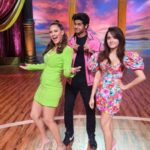 Rochelle Rao Instagram - Congratulations @shirleysetia @abhimanyud & @theshilpashetty on ur super fun film Nikamma! Was a blast having you all on our show..Watch the #nikamma team on #indiaslaughterchampion this weekend! Only on @sonytvofficial & @sonylivindia at 9.30pm sat & sun.