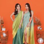 Rochelle Rao Instagram - We had soo much fun shooting this one together! Thanks @the.armoire.pop.up for getting us to do this.. see you all for the pop up at Welcome Hotel Chennai from 11am to 8pm Today! Stunning makeup & Hair by @paletteaffairbypreethi Tag your sis in this one!