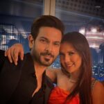 Rochelle Rao Instagram - So much sauce with my partner in crime @rochellerao . Forever fun ❤️ and sexy #weekend #couplegoals #saucy