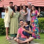 Rochelle Rao Instagram - #happymothersday @raowendy Thanks for always putting our needs above your own, pushing us to follow our dreams & helping us pursue them. As I watch @paloma_rao at the beginning of her journey of motherhood and all the hardwork it entails, I'm amazed at what it must have taken you to raise 4 Children & continue to grandmother 5 more!! Thank you, we love you ❤ Paloma it's a joy watching you care for our cutie patootie #alanaraymond but I feel I must take some of the credit as u got a lot of practice with me the original baby in your life 😁 @anjanaamelia thanks for being an amazing example of a #mamaboss who can literally do it all & do it well! P.s: I dunno why u guys aren't in this pic... Happy Mothers day!!