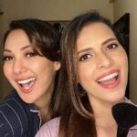 Rochelle Rao Instagram - When you get weekend ready! Sister fun with @rochellerao! #VjPaloma #RaoSisters #OutAndAbout #StyleFiles