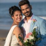 Rochelle Rao Instagram - “At 25, while I was living my showbiz dream in Mumbai, my personal life plummeted. Tired of pointless relationships, I’d almost given up on love, when Keith joined my church group. Coming from the same industry, it didn’t take long for us to become friends; we’d hang out every weekend–I’d think of girls I could set him up with! But soon, I realized that Keith was what I was looking for–sweet, intelligent & serious about love. I fell for him, but he was oblivious–until his birthday, when I went all out with gifts, & he finally got the hint. Days later, while walking me home, he kissed me. That’s how we began dating! The first 2 months of our relationship were hush-hush, until the press spotted us together. Soon after, we got offered Bigg Boss. I told him, ‘I don’t mind, as long as I have you.’ Many thought our relationship was a publicity stunt, but we couldn’t care less! We entered the Bigg Boss house, & it was going well–Keith would even make me coffee everyday. But a few weeks in, he was pulled out overnight; no one told me why. When he finally came back, a month later, I was overjoyed! But finding out his brother had passed away broke my heart! I asked, ‘Why come back?’ & he said, ‘I’d rather mourn with you.’ I thought, ‘If we get through this, we can get through anything.’ By the end of that show, I knew he was the one. But 1 year later, Keith still hadn’t proposed! Once, on my birthday, he was giving me a gift & all my friends took out their cameras–convinced he was going to do it. But he gifted me boots! How anticlimactic! Months later, Keith hinted at a ‘special’ trip. By then, I was done. I burst out, ‘If you’re going to propose, just do it!’ I ranted so much that in the heat of the moment, he said, ‘Fine, if this is the way you want it!’ Then, he got down on one knee, pulled out a ring & asked, ‘Will you marry me?’ It was crazy, but it was SO us! We celebrated with champagne. In 2018, we tied the knot. Our vows were beautiful, & after, we ate dosas & danced with our loved ones. It’s been 4 years since, & we still keep each other on our toes. But he keeps me centered, too! Everyday, I wake up, knowing I’ve Keith’s coffee & smile to look forward to!” Mumbai, Maharashtra