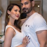 Rochelle Rao Instagram - When you get lost in the imaginary moment! How many of you dance around your bathroom like this 🙋‍♀️ I'm guilty as charged! @keithsequeira forever in my fantasies! Shot by @being_flamingo @flamingo.productions Lashes & nails by @akreationsindia