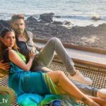 Rochelle Rao Instagram - #Repost @etimes_tv ... Love birds Rochelle Rao and Keith Sequeira recently celebrated their 4 year anniversary in Goa. Here's a glimpse of it❤ @rochellerao @keithsequeira . .Rochelle is wearing @nainasethofficial Styled by @sonyashaikh Keith is wearing @jackjonesindia Follow @etimes_tv for exclusive stories and updates. . . #rochelle #keithsequeira #tvceleb #etimestv #lotteryontkss #lottery #travelphotography #anniversary #goadiaries #kero #kerotravels