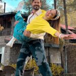 Rochelle Rao Instagram – @ekamchail a place to have sooo much fun, wether ur on ur feet or swinging from the trees 😍 @keithsequeira love u in 2D 3D 4D and alll the Dssss 
Shot by @being_flamingo @flamingo.productions 
Wearing @onlyindia @veromodaindia Ekam Villa, Chail