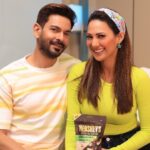 Rochelle Rao Instagram - Celebrating Valentine's Day with my forever number one @keithsequeira who has always pushed me to achieve my dreams big & small! This Valentine’s Day, celebrate #yourforevers with Hershey’s. #ad @hersheysindia