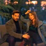 Rochelle Rao Instagram - Mine Valentine @rochellerao ❤️ Guys make sure you make your Valentine feel like she’s the centre of your world .. that she’s magical 💝 Happy Valentine’s Day guys love and happiness always from us we love you all 🥰 #kero #couplegoals #reelitfeelit❤️❤️ #valentine #styleblogger 📍 @ekamchail 🧥 @jackjonesindia 📸 @flamingo.productions Ekam Villa, Chail