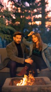 Rochelle Rao Instagram - Mine Valentine @rochellerao ❤️ 

Guys make sure you make your Valentine feel like she’s the centre of your world .. that she’s magical 💝 

Happy Valentine’s Day guys love and happiness always from us we love you all 🥰

#kero 
#couplegoals #reelitfeelit❤️❤️ #valentine  #styleblogger 

📍 @ekamchail 
🧥 @jackjonesindia 
📸 @flamingo.productions