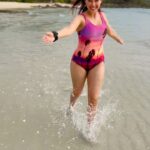 Rochelle Rao Instagram - The Sun, The Sand, The Sea.. Nothing can change the beach-babe in me! Literally all I have to do is let the waves touch my toes and I feel refreshed body, mind & soul.. #grateful #travel #rochellerao #rochelleraosequeira #rochellereels #lottery #lotteryontkss #lotteryreelchallenge #thailand #thailandtravel #kohkoodisland #kohkood #beachlife Koh Kood Island