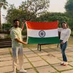 Rochelle Rao Instagram - #happyrepublicday India is my country. All Indians are my brothers and sisters. I love my country and I am proud of its rich and varied heritage. I shall always strive to be worthy of it. I shall give my parents, teachers, and all elders respect and treat everyone with courtesy. To my country and my people, I pledge my devotion. In their well-being and prosperity alone, lies my happiness. If we could even do 50% of what we pledge every year imagine how much we could grow as a nation.