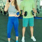 Rochelle Rao Instagram - When she tries to get attention in the gym.. just stay focused! Comment below with other gym behaviour that annoys you the most 🤪👇🏻 #reelitfeelit #kero #couplegoals #couplevideos #keroreelchallenge #keroreels #gymmemes #fitnessmodel