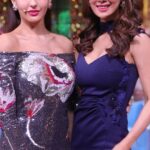 Rochelle Rao Instagram - Hope you guys enjoyed bringing the new year in with @tksshowofficial and @norafatehi @gururandhawa #happynewyear @kapilsharma @krushna30 @kikusharda @archanapuransingh @banijayasia Hmu @sharaddhamnaskar @salunkhevaishali Styled by @sunnynagpalofficial #lotteryontkss #lottery #lotteryreelchallenge #thekapilsharmashow #tkss #dancemerirani #dancemeriranichallenge