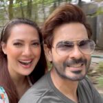 Rochelle Rao Instagram - Spice spice baby 🥰 … immense Gratitude for the blessed life and my partner in crime @rochellerao . God is good 🙏 Question - what are you thankful for today ? ❤️🤩👇 #funreel #gratitude #weekend #kero #kerotravelseries Koh kood