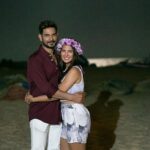Rochelle Rao Instagram - “At 25, while I was living my showbiz dream in Mumbai, my personal life plummeted. Tired of pointless relationships, I’d almost given up on love, when Keith joined my church group. Coming from the same industry, it didn’t take long for us to become friends; we’d hang out every weekend–I’d think of girls I could set him up with! But soon, I realized that Keith was what I was looking for–sweet, intelligent & serious about love. I fell for him, but he was oblivious–until his birthday, when I went all out with gifts, & he finally got the hint. Days later, while walking me home, he kissed me. That’s how we began dating! The first 2 months of our relationship were hush-hush, until the press spotted us together. Soon after, we got offered Bigg Boss. I told him, ‘I don’t mind, as long as I have you.’ Many thought our relationship was a publicity stunt, but we couldn’t care less! We entered the Bigg Boss house, & it was going well–Keith would even make me coffee everyday. But a few weeks in, he was pulled out overnight; no one told me why. When he finally came back, a month later, I was overjoyed! But finding out his brother had passed away broke my heart! I asked, ‘Why come back?’ & he said, ‘I’d rather mourn with you.’ I thought, ‘If we get through this, we can get through anything.’ By the end of that show, I knew he was the one. But 1 year later, Keith still hadn’t proposed! Once, on my birthday, he was giving me a gift & all my friends took out their cameras–convinced he was going to do it. But he gifted me boots! How anticlimactic! Months later, Keith hinted at a ‘special’ trip. By then, I was done. I burst out, ‘If you’re going to propose, just do it!’ I ranted so much that in the heat of the moment, he said, ‘Fine, if this is the way you want it!’ Then, he got down on one knee, pulled out a ring & asked, ‘Will you marry me?’ It was crazy, but it was SO us! We celebrated with champagne. In 2018, we tied the knot. Our vows were beautiful, & after, we ate dosas & danced with our loved ones. It’s been 4 years since, & we still keep each other on our toes. But he keeps me centered, too! Everyday, I wake up, knowing I’ve Keith’s coffee & smile to look forward to!” Mumbai, Maharashtra