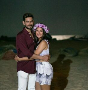 Rochelle Rao Instagram - “At 25, while I was living my showbiz dream in Mumbai, my personal life plummeted. Tired of pointless relationships, I’d almost given up on love, when Keith joined my church group. Coming from the same industry, it didn’t take long for us to become friends; we’d hang out every weekend–I’d think of girls I could set him up with! But soon, I realized that Keith was what I was looking for–sweet, intelligent & serious about love. I fell for him, but he was oblivious–until his birthday, when I went all out with gifts, & he finally got the hint. Days later, while walking me home, he kissed me. That’s how we began dating!
The first 2 months of our relationship were hush-hush, until the press spotted us together. Soon after, we got offered Bigg Boss. I told him, ‘I don’t mind, as long as I have you.’ Many thought our relationship was a publicity stunt, but we couldn’t care less!
We entered the Bigg Boss house, & it was going well–Keith would even make me coffee everyday. But a few weeks in, he was pulled out overnight; no one told me why. When he finally came back, a month later, I was overjoyed! But finding out his brother had passed away broke my heart! I asked, ‘Why come back?’ & he said, ‘I’d rather mourn with you.’ I thought, ‘If we get through this, we can get through anything.’ By the end of that show, I knew he was the one.
But 1 year later, Keith still hadn’t proposed! Once, on my birthday, he was giving me a gift & all my friends took out their cameras–convinced he was going to do it. But he gifted me boots! How anticlimactic!
Months later, Keith hinted at a ‘special’ trip. By then, I was done. I burst out, ‘If you’re going to propose, just do it!’ I ranted so much that in the heat of the moment, he said, ‘Fine, if this is the way you want it!’ Then, he got down on one knee, pulled out a ring & asked, ‘Will you marry me?’ It was crazy, but it was SO us! We celebrated with champagne.
In 2018, we tied the knot. Our vows were beautiful, & after, we ate dosas & danced with our loved ones. It’s been 4 years since, & we still keep each other on our toes. But he keeps me centered, too! Everyday, I wake up, knowing I’ve Keith’s coffee & smile to look forward to!”