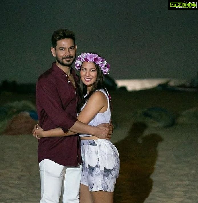 Rochelle Rao Instagram - “At 25, while I was living my showbiz dream in Mumbai, my personal life plummeted. Tired of pointless relationships, I’d almost given up on love, when Keith joined my church group. Coming from the same industry, it didn’t take long for us to become friends; we’d hang out every weekend–I’d think of girls I could set him up with! But soon, I realized that Keith was what I was looking for–sweet, intelligent & serious about love. I fell for him, but he was oblivious–until his birthday, when I went all out with gifts, & he finally got the hint. Days later, while walking me home, he kissed me. That’s how we began dating! The first 2 months of our relationship were hush-hush, until the press spotted us together. Soon after, we got offered Bigg Boss. I told him, ‘I don’t mind, as long as I have you.’ Many thought our relationship was a publicity stunt, but we couldn’t care less! We entered the Bigg Boss house, & it was going well–Keith would even make me coffee everyday. But a few weeks in, he was pulled out overnight; no one told me why. When he finally came back, a month later, I was overjoyed! But finding out his brother had passed away broke my heart! I asked, ‘Why come back?’ & he said, ‘I’d rather mourn with you.’ I thought, ‘If we get through this, we can get through anything.’ By the end of that show, I knew he was the one. But 1 year later, Keith still hadn’t proposed! Once, on my birthday, he was giving me a gift & all my friends took out their cameras–convinced he was going to do it. But he gifted me boots! How anticlimactic! Months later, Keith hinted at a ‘special’ trip. By then, I was done. I burst out, ‘If you’re going to propose, just do it!’ I ranted so much that in the heat of the moment, he said, ‘Fine, if this is the way you want it!’ Then, he got down on one knee, pulled out a ring & asked, ‘Will you marry me?’ It was crazy, but it was SO us! We celebrated with champagne. In 2018, we tied the knot. Our vows were beautiful, & after, we ate dosas & danced with our loved ones. It’s been 4 years since, & we still keep each other on our toes. But he keeps me centered, too! Everyday, I wake up, knowing I’ve Keith’s coffee & smile to look forward to!” Mumbai, Maharashtra