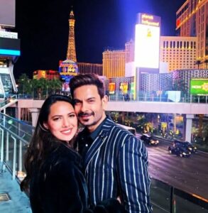 Rochelle Rao Instagram - “At 25, while I was living my showbiz dream in Mumbai, my personal life plummeted. Tired of pointless relationships, I’d almost given up on love, when Keith joined my church group. Coming from the same industry, it didn’t take long for us to become friends; we’d hang out every weekend–I’d think of girls I could set him up with! But soon, I realized that Keith was what I was looking for–sweet, intelligent & serious about love. I fell for him, but he was oblivious–until his birthday, when I went all out with gifts, & he finally got the hint. Days later, while walking me home, he kissed me. That’s how we began dating!
The first 2 months of our relationship were hush-hush, until the press spotted us together. Soon after, we got offered Bigg Boss. I told him, ‘I don’t mind, as long as I have you.’ Many thought our relationship was a publicity stunt, but we couldn’t care less!
We entered the Bigg Boss house, & it was going well–Keith would even make me coffee everyday. But a few weeks in, he was pulled out overnight; no one told me why. When he finally came back, a month later, I was overjoyed! But finding out his brother had passed away broke my heart! I asked, ‘Why come back?’ & he said, ‘I’d rather mourn with you.’ I thought, ‘If we get through this, we can get through anything.’ By the end of that show, I knew he was the one.
But 1 year later, Keith still hadn’t proposed! Once, on my birthday, he was giving me a gift & all my friends took out their cameras–convinced he was going to do it. But he gifted me boots! How anticlimactic!
Months later, Keith hinted at a ‘special’ trip. By then, I was done. I burst out, ‘If you’re going to propose, just do it!’ I ranted so much that in the heat of the moment, he said, ‘Fine, if this is the way you want it!’ Then, he got down on one knee, pulled out a ring & asked, ‘Will you marry me?’ It was crazy, but it was SO us! We celebrated with champagne.
In 2018, we tied the knot. Our vows were beautiful, & after, we ate dosas & danced with our loved ones. It’s been 4 years since, & we still keep each other on our toes. But he keeps me centered, too! Everyday, I wake up, knowing I’ve Keith’s coffee & smile to look forward to!”