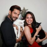 Rochelle Rao Instagram - “At 25, while I was living my showbiz dream in Mumbai, my personal life plummeted. Tired of pointless relationships, I’d almost given up on love, when Keith joined my church group. Coming from the same industry, it didn’t take long for us to become friends; we’d hang out every weekend–I’d think of girls I could set him up with! But soon, I realized that Keith was what I was looking for–sweet, intelligent & serious about love. I fell for him, but he was oblivious–until his birthday, when I went all out with gifts, & he finally got the hint. Days later, while walking me home, he kissed me. That’s how we began dating! The first 2 months of our relationship were hush-hush, until the press spotted us together. Soon after, we got offered Bigg Boss. I told him, ‘I don’t mind, as long as I have you.’ Many thought our relationship was a publicity stunt, but we couldn’t care less! We entered the Bigg Boss house, & it was going well–Keith would even make me coffee everyday. But a few weeks in, he was pulled out overnight; no one told me why. When he finally came back, a month later, I was overjoyed! But finding out his brother had passed away broke my heart! I asked, ‘Why come back?’ & he said, ‘I’d rather mourn with you.’ I thought, ‘If we get through this, we can get through anything.’ By the end of that show, I knew he was the one. But 1 year later, Keith still hadn’t proposed! Once, on my birthday, he was giving me a gift & all my friends took out their cameras–convinced he was going to do it. But he gifted me boots! How anticlimactic! Months later, Keith hinted at a ‘special’ trip. By then, I was done. I burst out, ‘If you’re going to propose, just do it!’ I ranted so much that in the heat of the moment, he said, ‘Fine, if this is the way you want it!’ Then, he got down on one knee, pulled out a ring & asked, ‘Will you marry me?’ It was crazy, but it was SO us! We celebrated with champagne. In 2018, we tied the knot. Our vows were beautiful, & after, we ate dosas & danced with our loved ones. It’s been 4 years since, & we still keep each other on our toes. But he keeps me centered, too! Everyday, I wake up, knowing I’ve Keith’s coffee & smile to look forward to!” Mumbai, Maharashtra