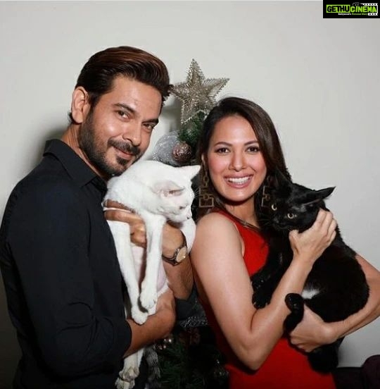 Rochelle Rao Instagram - “At 25, while I was living my showbiz dream in Mumbai, my personal life plummeted. Tired of pointless relationships, I’d almost given up on love, when Keith joined my church group. Coming from the same industry, it didn’t take long for us to become friends; we’d hang out every weekend–I’d think of girls I could set him up with! But soon, I realized that Keith was what I was looking for–sweet, intelligent & serious about love. I fell for him, but he was oblivious–until his birthday, when I went all out with gifts, & he finally got the hint. Days later, while walking me home, he kissed me. That’s how we began dating! The first 2 months of our relationship were hush-hush, until the press spotted us together. Soon after, we got offered Bigg Boss. I told him, ‘I don’t mind, as long as I have you.’ Many thought our relationship was a publicity stunt, but we couldn’t care less! We entered the Bigg Boss house, & it was going well–Keith would even make me coffee everyday. But a few weeks in, he was pulled out overnight; no one told me why. When he finally came back, a month later, I was overjoyed! But finding out his brother had passed away broke my heart! I asked, ‘Why come back?’ & he said, ‘I’d rather mourn with you.’ I thought, ‘If we get through this, we can get through anything.’ By the end of that show, I knew he was the one. But 1 year later, Keith still hadn’t proposed! Once, on my birthday, he was giving me a gift & all my friends took out their cameras–convinced he was going to do it. But he gifted me boots! How anticlimactic! Months later, Keith hinted at a ‘special’ trip. By then, I was done. I burst out, ‘If you’re going to propose, just do it!’ I ranted so much that in the heat of the moment, he said, ‘Fine, if this is the way you want it!’ Then, he got down on one knee, pulled out a ring & asked, ‘Will you marry me?’ It was crazy, but it was SO us! We celebrated with champagne. In 2018, we tied the knot. Our vows were beautiful, & after, we ate dosas & danced with our loved ones. It’s been 4 years since, & we still keep each other on our toes. But he keeps me centered, too! Everyday, I wake up, knowing I’ve Keith’s coffee & smile to look forward to!” Mumbai, Maharashtra