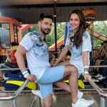 Rochelle Rao Instagram - “At 25, while I was living my showbiz dream in Mumbai, my personal life plummeted. Tired of pointless relationships, I’d almost given up on love, when Keith joined my church group. Coming from the same industry, it didn’t take long for us to become friends; we’d hang out every weekend–I’d think of girls I could set him up with! But soon, I realized that Keith was what I was looking for–sweet, intelligent & serious about love. I fell for him, but he was oblivious–until his birthday, when I went all out with gifts, & he finally got the hint. Days later, while walking me home, he kissed me. That’s how we began dating! The first 2 months of our relationship were hush-hush, until the press spotted us together. Soon after, we got offered Bigg Boss. I told him, ‘I don’t mind, as long as I have you.’ Many thought our relationship was a publicity stunt, but we couldn’t care less! We entered the Bigg Boss house, & it was going well–Keith would even make me coffee everyday. But a few weeks in, he was pulled out overnight; no one told me why. When he finally came back, a month later, I was overjoyed! But finding out his brother had passed away broke my heart! I asked, ‘Why come back?’ & he said, ‘I’d rather mourn with you.’ I thought, ‘If we get through this, we can get through anything.’ By the end of that show, I knew he was the one. But 1 year later, Keith still hadn’t proposed! Once, on my birthday, he was giving me a gift & all my friends took out their cameras–convinced he was going to do it. But he gifted me boots! How anticlimactic! Months later, Keith hinted at a ‘special’ trip. By then, I was done. I burst out, ‘If you’re going to propose, just do it!’ I ranted so much that in the heat of the moment, he said, ‘Fine, if this is the way you want it!’ Then, he got down on one knee, pulled out a ring & asked, ‘Will you marry me?’ It was crazy, but it was SO us! We celebrated with champagne. In 2018, we tied the knot. Our vows were beautiful, & after, we ate dosas & danced with our loved ones. It’s been 4 years since, & we still keep each other on our toes. But he keeps me centered, too! Everyday, I wake up, knowing I’ve Keith’s coffee & smile to look forward to!” Mumbai, Maharashtra