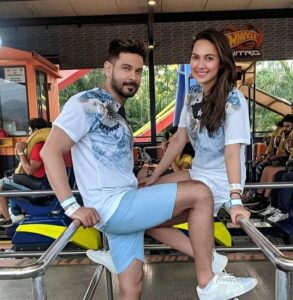 Rochelle Rao Instagram - “At 25, while I was living my showbiz dream in Mumbai, my personal life plummeted. Tired of pointless relationships, I’d almost given up on love, when Keith joined my church group. Coming from the same industry, it didn’t take long for us to become friends; we’d hang out every weekend–I’d think of girls I could set him up with! But soon, I realized that Keith was what I was looking for–sweet, intelligent & serious about love. I fell for him, but he was oblivious–until his birthday, when I went all out with gifts, & he finally got the hint. Days later, while walking me home, he kissed me. That’s how we began dating!
The first 2 months of our relationship were hush-hush, until the press spotted us together. Soon after, we got offered Bigg Boss. I told him, ‘I don’t mind, as long as I have you.’ Many thought our relationship was a publicity stunt, but we couldn’t care less!
We entered the Bigg Boss house, & it was going well–Keith would even make me coffee everyday. But a few weeks in, he was pulled out overnight; no one told me why. When he finally came back, a month later, I was overjoyed! But finding out his brother had passed away broke my heart! I asked, ‘Why come back?’ & he said, ‘I’d rather mourn with you.’ I thought, ‘If we get through this, we can get through anything.’ By the end of that show, I knew he was the one.
But 1 year later, Keith still hadn’t proposed! Once, on my birthday, he was giving me a gift & all my friends took out their cameras–convinced he was going to do it. But he gifted me boots! How anticlimactic!
Months later, Keith hinted at a ‘special’ trip. By then, I was done. I burst out, ‘If you’re going to propose, just do it!’ I ranted so much that in the heat of the moment, he said, ‘Fine, if this is the way you want it!’ Then, he got down on one knee, pulled out a ring & asked, ‘Will you marry me?’ It was crazy, but it was SO us! We celebrated with champagne.
In 2018, we tied the knot. Our vows were beautiful, & after, we ate dosas & danced with our loved ones. It’s been 4 years since, & we still keep each other on our toes. But he keeps me centered, too! Everyday, I wake up, knowing I’ve Keith’s coffee & smile to look forward to!”