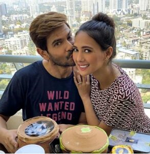 Rochelle Rao Instagram - “At 25, while I was living my showbiz dream in Mumbai, my personal life plummeted. Tired of pointless relationships, I’d almost given up on love, when Keith joined my church group. Coming from the same industry, it didn’t take long for us to become friends; we’d hang out every weekend–I’d think of girls I could set him up with! But soon, I realized that Keith was what I was looking for–sweet, intelligent & serious about love. I fell for him, but he was oblivious–until his birthday, when I went all out with gifts, & he finally got the hint. Days later, while walking me home, he kissed me. That’s how we began dating! The first 2 months of our relationship were hush-hush, until the press spotted us together. Soon after, we got offered Bigg Boss. I told him, ‘I don’t mind, as long as I have you.’ Many thought our relationship was a publicity stunt, but we couldn’t care less! We entered the Bigg Boss house, & it was going well–Keith would even make me coffee everyday. But a few weeks in, he was pulled out overnight; no one told me why. When he finally came back, a month later, I was overjoyed! But finding out his brother had passed away broke my heart! I asked, ‘Why come back?’ & he said, ‘I’d rather mourn with you.’ I thought, ‘If we get through this, we can get through anything.’ By the end of that show, I knew he was the one. But 1 year later, Keith still hadn’t proposed! Once, on my birthday, he was giving me a gift & all my friends took out their cameras–convinced he was going to do it. But he gifted me boots! How anticlimactic! Months later, Keith hinted at a ‘special’ trip. By then, I was done. I burst out, ‘If you’re going to propose, just do it!’ I ranted so much that in the heat of the moment, he said, ‘Fine, if this is the way you want it!’ Then, he got down on one knee, pulled out a ring & asked, ‘Will you marry me?’ It was crazy, but it was SO us! We celebrated with champagne. In 2018, we tied the knot. Our vows were beautiful, & after, we ate dosas & danced with our loved ones. It’s been 4 years since, & we still keep each other on our toes. But he keeps me centered, too! Everyday, I wake up, knowing I’ve Keith’s coffee & smile to look forward to!” Mumbai, Maharashtra