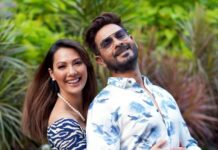 Rochelle Rao Instagram - “At 25, while I was living my showbiz dream in Mumbai, my personal life plummeted. Tired of pointless relationships, I’d almost given up on love, when Keith joined my church group. Coming from the same industry, it didn’t take long for us to become friends; we’d hang out every weekend–I’d think of girls I could set him up with! But soon, I realized that Keith was what I was looking for–sweet, intelligent & serious about love. I fell for him, but he was oblivious–until his birthday, when I went all out with gifts, & he finally got the hint. Days later, while walking me home, he kissed me. That’s how we began dating! The first 2 months of our relationship were hush-hush, until the press spotted us together. Soon after, we got offered Bigg Boss. I told him, ‘I don’t mind, as long as I have you.’ Many thought our relationship was a publicity stunt, but we couldn’t care less! We entered the Bigg Boss house, & it was going well–Keith would even make me coffee everyday. But a few weeks in, he was pulled out overnight; no one told me why. When he finally came back, a month later, I was overjoyed! But finding out his brother had passed away broke my heart! I asked, ‘Why come back?’ & he said, ‘I’d rather mourn with you.’ I thought, ‘If we get through this, we can get through anything.’ By the end of that show, I knew he was the one. But 1 year later, Keith still hadn’t proposed! Once, on my birthday, he was giving me a gift & all my friends took out their cameras–convinced he was going to do it. But he gifted me boots! How anticlimactic! Months later, Keith hinted at a ‘special’ trip. By then, I was done. I burst out, ‘If you’re going to propose, just do it!’ I ranted so much that in the heat of the moment, he said, ‘Fine, if this is the way you want it!’ Then, he got down on one knee, pulled out a ring & asked, ‘Will you marry me?’ It was crazy, but it was SO us! We celebrated with champagne. In 2018, we tied the knot. Our vows were beautiful, & after, we ate dosas & danced with our loved ones. It’s been 4 years since, & we still keep each other on our toes. But he keeps me centered, too! Everyday, I wake up, knowing I’ve Keith’s coffee & smile to look forward to!” Mumbai, Maharashtra