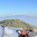 Rochelle Rao Instagram - People talk about eating the food or meeting the people at a destination to get to know what its really like, I do something different, I take a nap & if it is a good nap then I can always tell people, it was a beautiful place with wonderful spots for a nap 😇 #greatnap #travelphotography #travel #chail #himachal #lotteryontkss #lottery Wearing @veromodaindia Shot by @flamingo.productions Chail, Himachal Pradesh