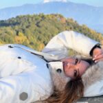 Rochelle Rao Instagram - People talk about eating the food or meeting the people at a destination to get to know what its really like, I do something different, I take a nap & if it is a good nap then I can always tell people, it was a beautiful place with wonderful spots for a nap 😇 #greatnap #travelphotography #travel #chail #himachal #lotteryontkss #lottery Wearing @veromodaindia Shot by @flamingo.productions Chail, Himachal Pradesh