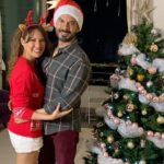 Rochelle Rao Instagram - #happybirthdayjesus Decor Explosion in our home!! Sending the love of Jesus to you & your family today! Love the @veromodaindia Christmas Sweater!