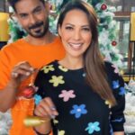 Rochelle Rao Instagram – Grooving into Christmas ☃️🎄❤️🎅🏻🎁 @keithsequeira 😍

Outfit : @onlyindia
📸: @flamingo.productions
📍: @theradissonblu_karjat

#rochelle #rochellerao #LotteryOnTKSS #lottery #actorslife #trending  #christmasiscoming #winterseason #christmascoming #december #happiness #excited #christmasvibes #christmas
#trendingreels #trendingsong #christmassong Radisson Blu Resort & Spa Karjat