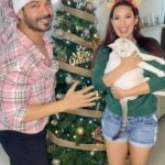 Rochelle Rao Instagram - This is how we do it! Merry Christmas and lots of love from us to yours! ❤️🎄May the Love of Jesus fill your hearts and homes with Hope & Joy!
